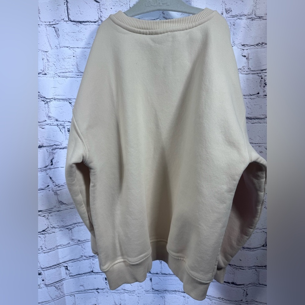 Zara Rolling Stones Cream Sweater - Picture 6 of 6